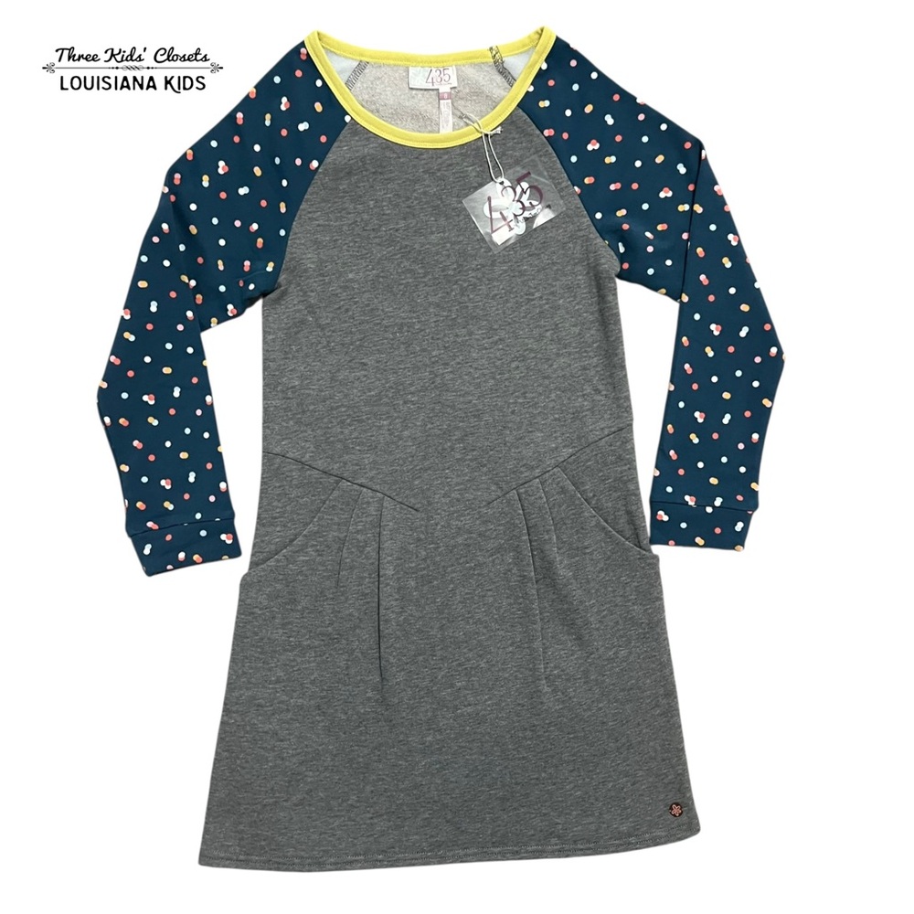 NEW Matilda Jane 8Y Make Believe Weekend With You Sweatshirt Dress